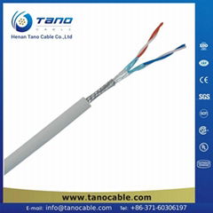 Steel Wire Braid Cable 12 cores control cable price with PVC Insulated AWG16