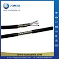 Good Quality products VDE Standard 0.5mm2 control cable AWG14(30/50)  2