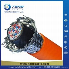 Wholesale PE Insulation Copper Instrument Cable IS/OS PVC Sheath SWA Instrument 