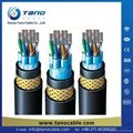 Good Factory Supply PE Insulated OS Instrument Cable Multi pairs 0.75mm2  3