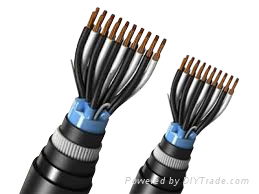 Made in China PVC insulation 3 cores Overall Screened Copper instrument cable
