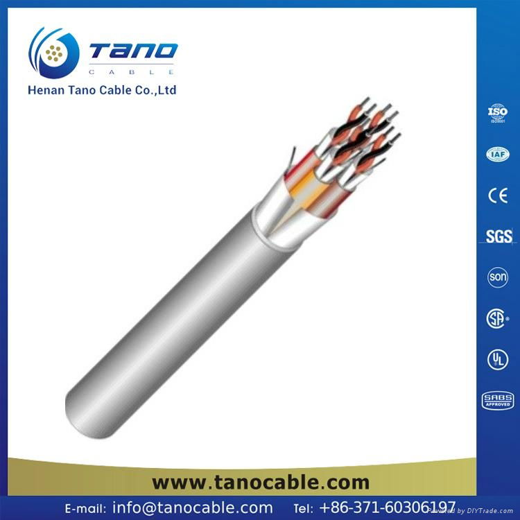 Good Quality products Overall Screened insturment cable PVC Jacket 3