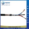 control cable 0.5mm2 Multi core control cable 4 pairs control cable 250V 1