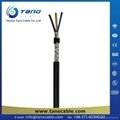 control cable 0.5mm2 Multi core control cable 4 pairs control cable 250V 4