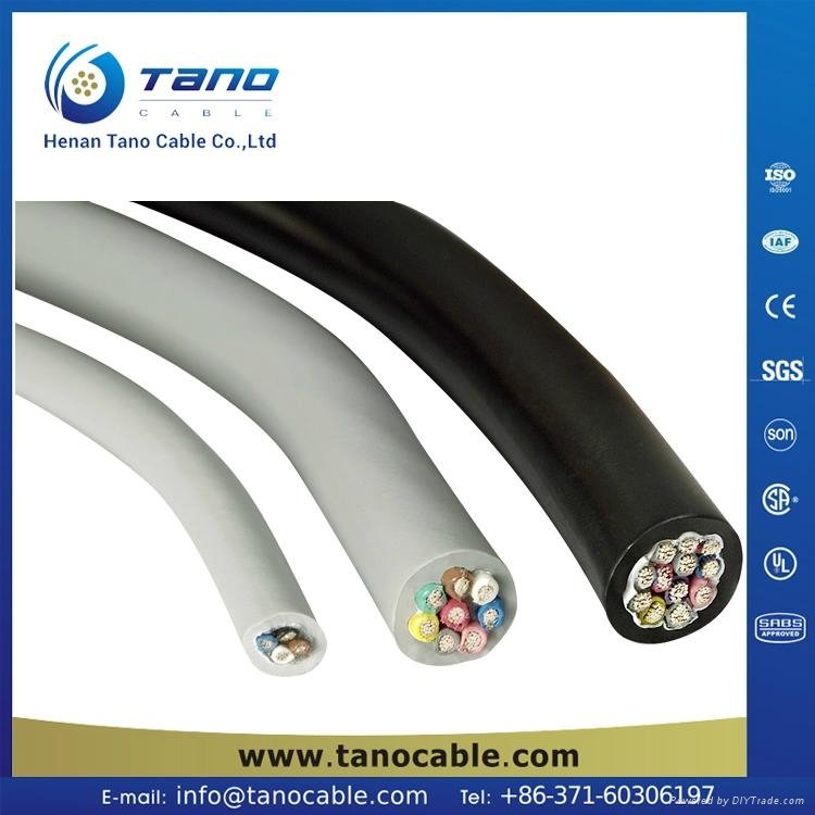 High Quality cable VDE Standard Control Cable 1.0mm2 multi cores  4