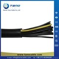 PVC Insulated Copper Control Cable 2 pairs control cable 1.5mm2 VDE Standard  3