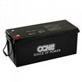 STORAGE DEEP CYCLE UPS BATTERY 12V 100AH 1