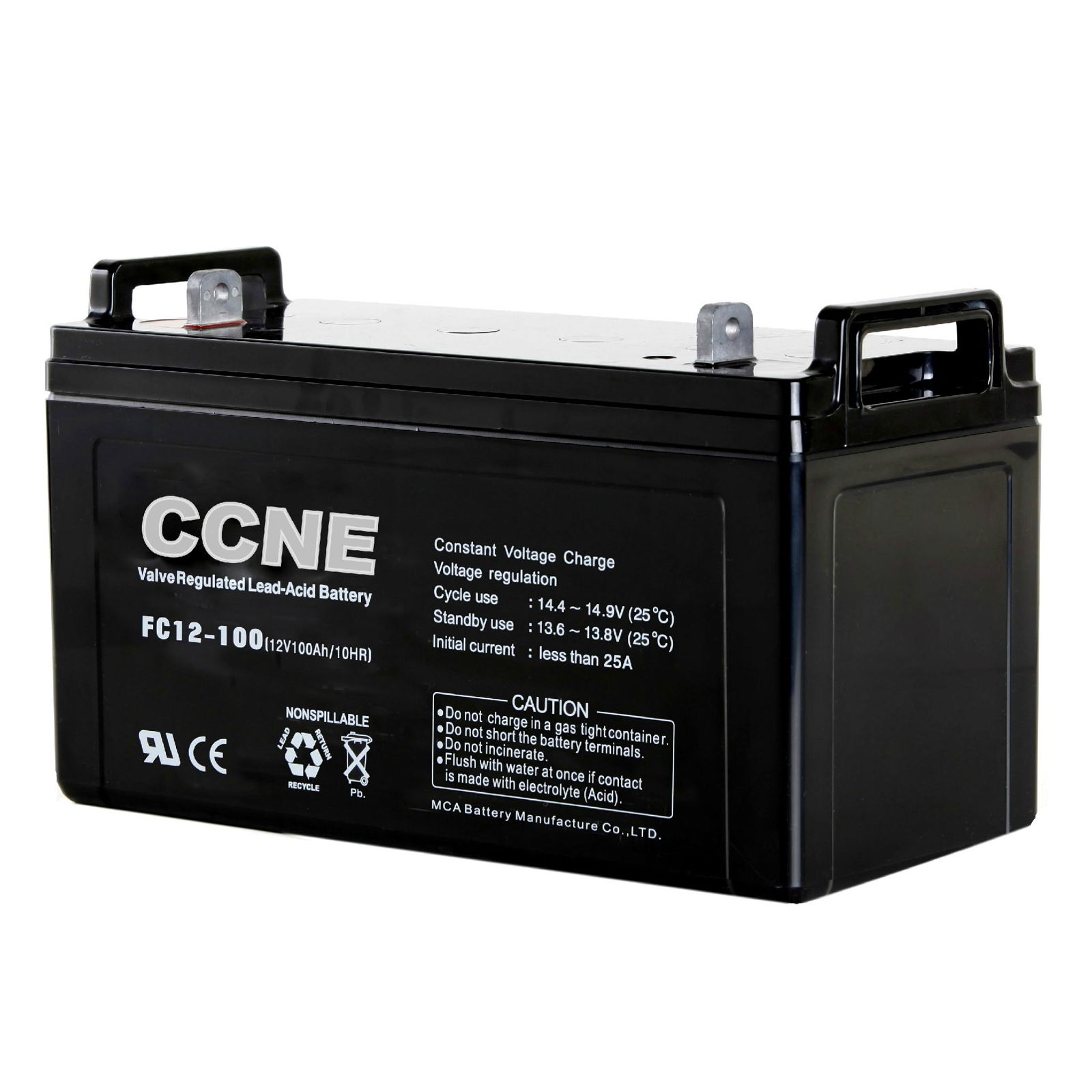 STORAGE DEEP CYCLE UPS BATTERY 12V 100AH 2