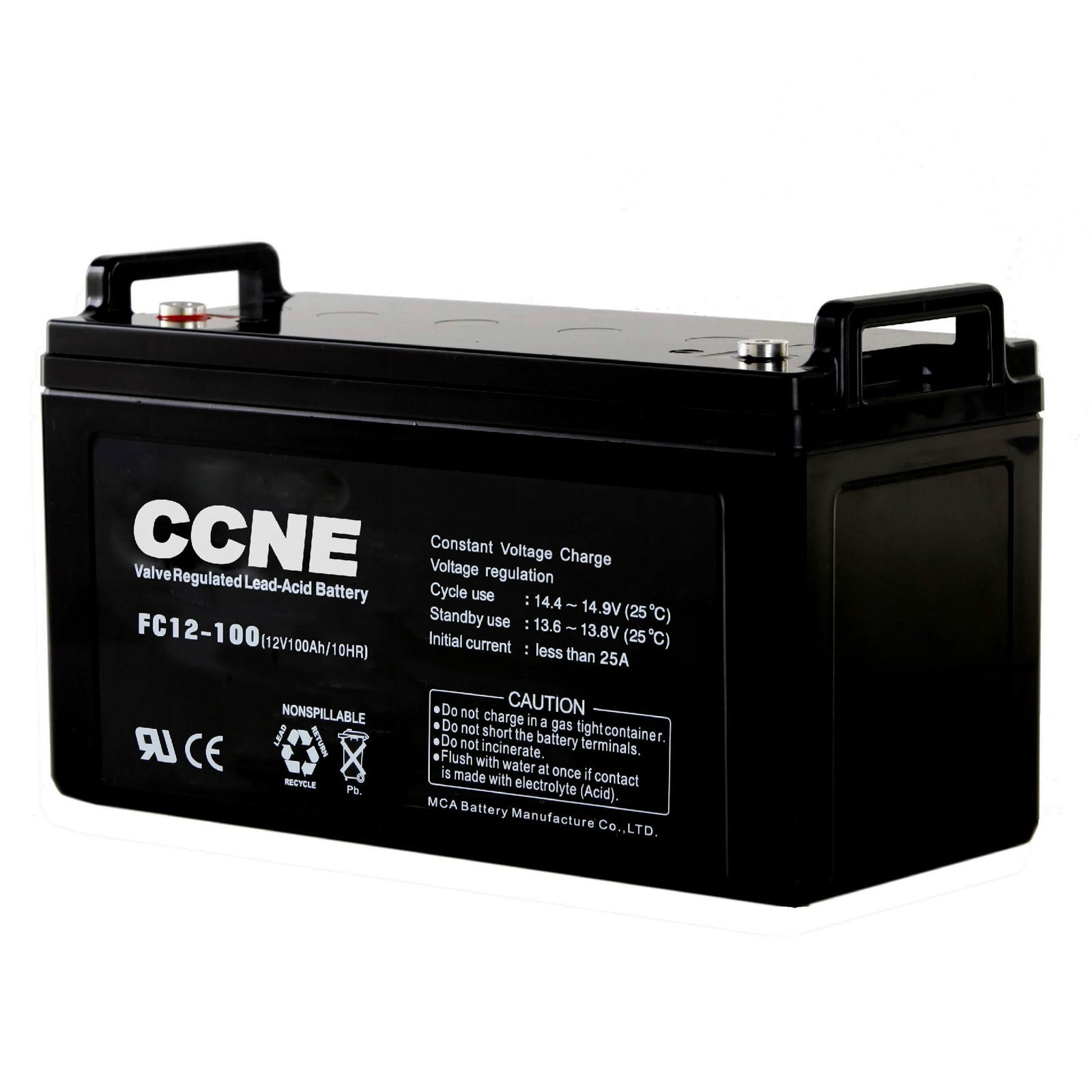 STORAGE DEEP CYCLE UPS BATTERY 12V 100AH 3