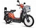 450 Watts Adult Electric Bike 60V 20Ah Lead Acid Battery , Long Range Electric B 1