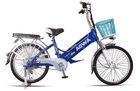2 Seats Hybrid Electric Bikes 125Kg Power Assisted Bicycle With Battery Power-73