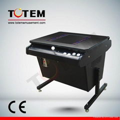 Totem Adjusted Classic Coin Operated Cocktail Table Arcade Machine For Pacman