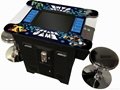 Totem Classic Coin Operated Cocktail Table Arcade Game Machine For Pacman 1