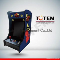 Totem Mini Bartop Arcade Game Machine For Pacman