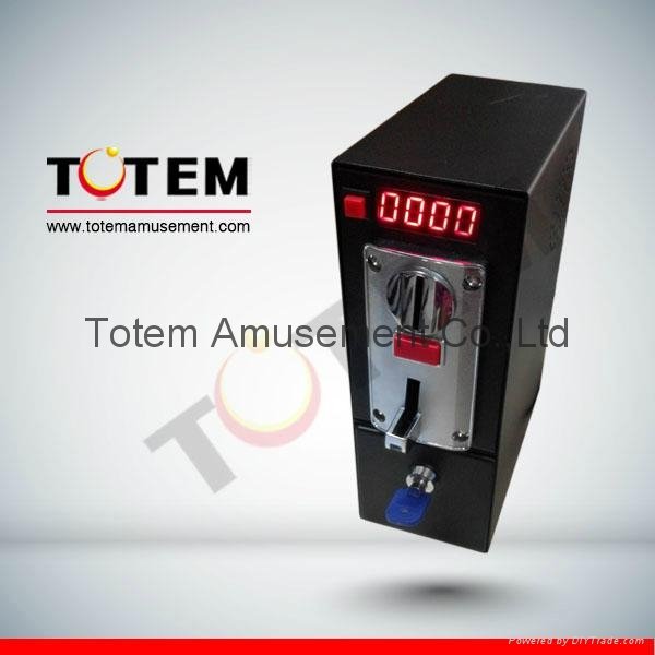 Totem 6 Value Multi Coin Acceptor With Time Controller Box For Washing Machine