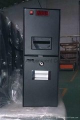 Bill Box With Bill Acceptor And Time Controller For Washing Machine