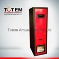 Totem Wall monuted Style  Coin Exchange Machine