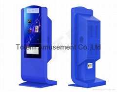 Totem Standing Style Coin Exchange Machine