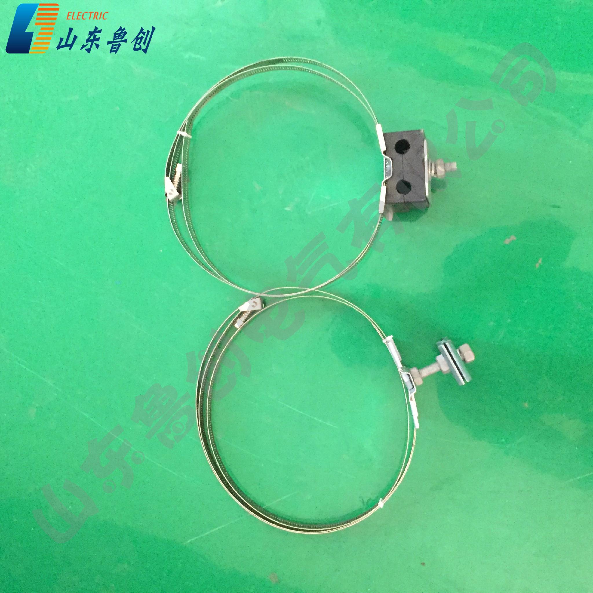 現貨供應ADSS OPGW塔杆用引下線夾國標品質 2