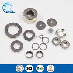 High performance NdFeB magnets