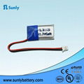 Mini Speaker battery 3.7V 45mAh 301120 rechargeable lipo battery