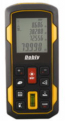 Dobiy laser distance meter 80m with spirit bubble