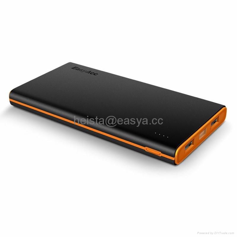 EasyAcc 10000mAh Portable Power Bank External Battery for Smartphones Tablets 3