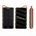 EasyAcc 15000 mAh Solar Panel Power Bank External Battery with Flashlight  4