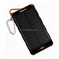 EasyAcc 15000 mAh Solar Panel Power Bank External Battery with Flashlight  5