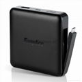 EasyAcc 9000 mAh Power Bank External Battery with Built-in Cable 1