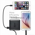 EasyAcc 9000 mAh Power Bank External Battery with Built-in Cable 4