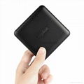 EasyAcc 9000 mAh Power Bank External Battery with Built-in Cable 5