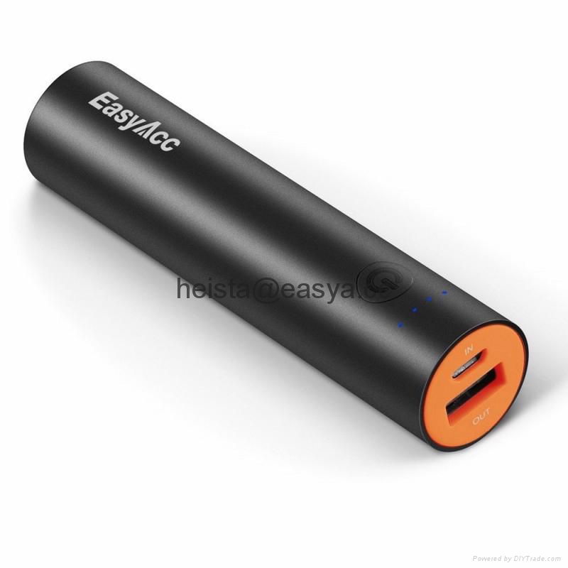 EasyAcc Classic Portable 3350mAh Power Bank 2