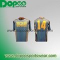 Customised design new jersey t-shirt with LOGO 