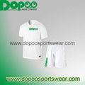 custom children polyester football wears