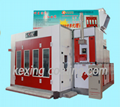 2015 CE approved KX-SP3200F competitive price useful auto spray paint booth 2