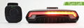 Meilan X5 wireless remore control turn signal bike rear light laser lights 5