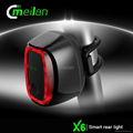 Bike Rear light Smart cycle light Meilan X5 led bicycle backlight 1