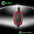 Bike Rear light Smart cycle light Meilan X5 led bicycle backlight 3