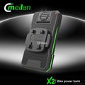 Meilan X2 Bicycle Cree front light Phone holder Waterproof power bank  1