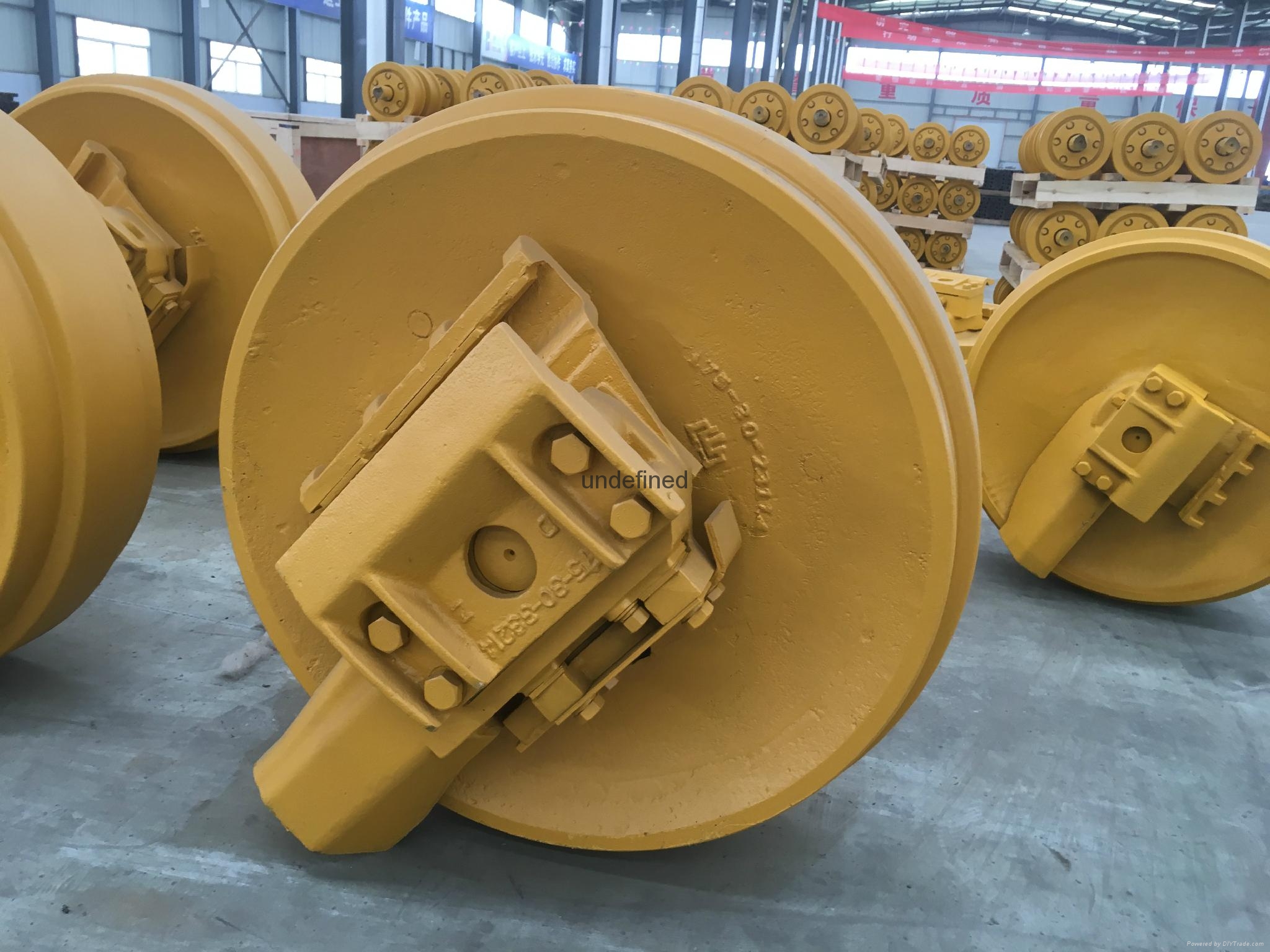 推土机引导轮