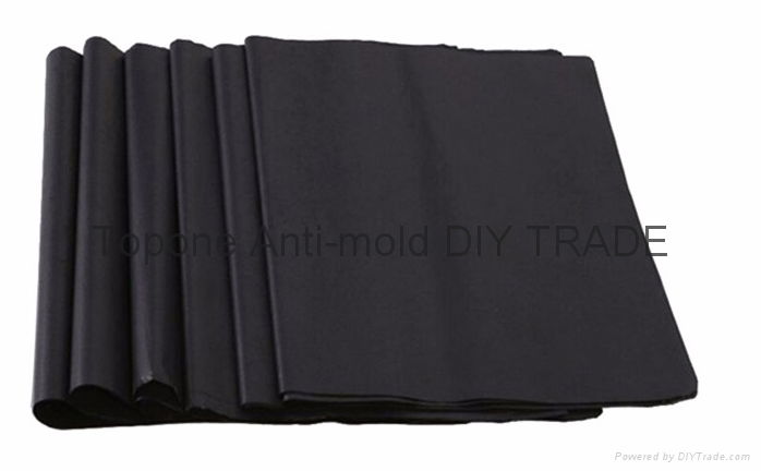 Black anti-mold wrapping tissue paper 2