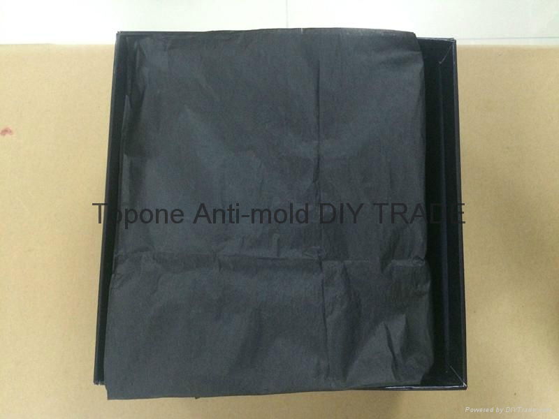 Black anti-mold wrapping tissue paper 3