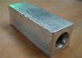 Square ASTM ANTI-CORROSION Magnesium Anodes Cathodic Protection