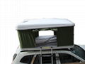 2016 Hot Sale Easy Open Folding Overland Roof Top Tent Hard Shell/2 Persons Roof 1