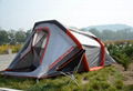 2015 Hot Selling Dome Style 3-Person Camping Tent Inflatable Camping Tent For Ou 2