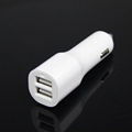 Unique Fashionable Design 2.4A Car Charger