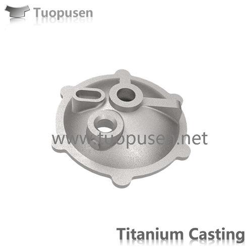  Titanium Casting  valve ASTM B367 3