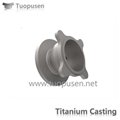  Titanium Casting  valve ASTM B367 2