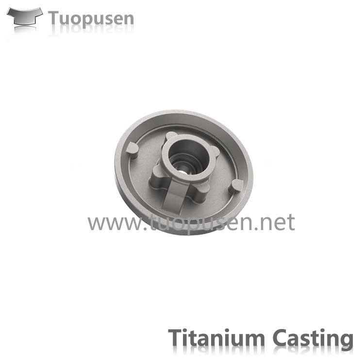 tiatnium casting  tiatnium   pump cover Grade C2/3/5 